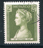 MONACO- Y&T N°479- Oblitéré - Usati