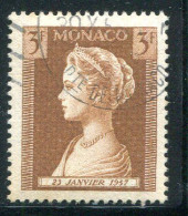 MONACO- Y&T N°480- Oblitéré - Used Stamps