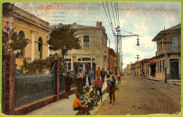 Aa6106 - COSTA RICA - Vintage Postcard - San Jose - 1915 - Costa Rica