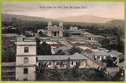 Aa6107 - COSTA RICA - Vintage Postcard - San Jose - Costa Rica