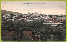 Aa6108 - COSTA RICA - Vintage Postcard - San Jose - Costa Rica