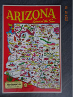 ARIZONA  LAND OF THE SUN - Andere & Zonder Classificatie