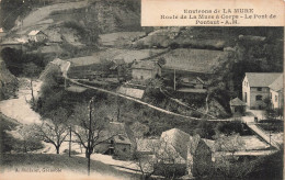 FRANCE - La Mure - Environs De La Mure - Route De La Mure à Corps - Le Pont De Pontant - A.M - Carte Postale Ancienne - La Mure