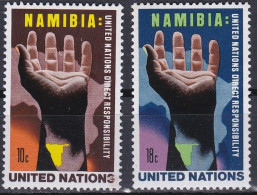 Nations Unies N.Y. 1975 YT 255-256 Neufs - Neufs