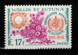 Wallis Et Futuna - 1968 -  OMS  - N° 172 - Neuf** - MNH - Unused Stamps