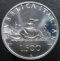 Italia - 500 Lire 1998 - Caravelle - KM# 98 - 500 Liras