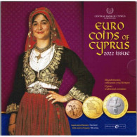 CHYPRE - COFFRET EURO BRILLANT UNIVERSEL 2022 - 3.88 Euros - BU - Cyprus