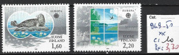 FINLANDE 949-50 ** Côte 10 € - Neufs