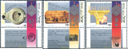 328511 MNH ISRAEL 1993 HANUKKAH - Unused Stamps (without Tabs)