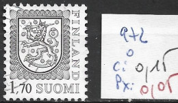 FINLANDE 972 Oblitéré Côte 0.15 € - Used Stamps