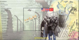 129854 MNH ISRAEL 1995 50 ANIVERSARIO DE LA LIBERACION DE LOS PRISIONEROS DE LOS CAMPOS DE DEPORTADOS - Unused Stamps (without Tabs)