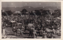 Real Photo Haitian Market Marché Haiti H.C.W. Series - Haiti