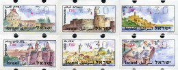 129834 MNH ISRAEL 1994 SITIOS HISTORICOS DE ISRAEL - Nuevos (sin Tab)