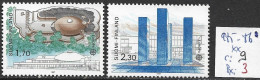 FINLANDE 985-86 ** Côte 9 € - Nuovi