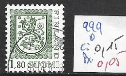 FINLANDE 999 Oblitéré Côte 0.15 € - Used Stamps