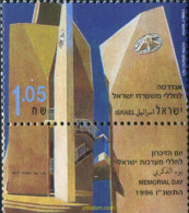 328570 MNH ISRAEL 1996 DIA DEL RECUERDO - Neufs (sans Tabs)