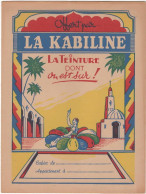 PROTEGE CAHIER   LA KABILINE - Book Covers