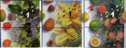 328572 MNH ISRAEL 1996 FRUTAS - Ongebruikt (zonder Tabs)