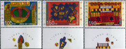 328574 MNH ISRAEL 1996 SELLOS PARA LAS FIESTAS DE 1996 - Ungebraucht (ohne Tabs)