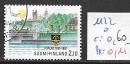 FINLANDE 1122 Oblitéré Côte 0.60 € - Used Stamps