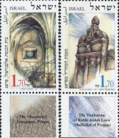 328586 MNH ISRAEL 1997 MONUMENTOS JUDIOS EN PRAGA - Ongebruikt (zonder Tabs)