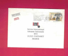 Lettre De 1994 Pour La France - YT N° 597 - 50ème Anniversaire Du Droit De Vote Des Femmes - Lettres & Documents