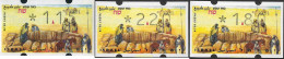 554372 MNH ISRAEL 1997 SITIOS HISTORICOS DE ISRAEL - Ongebruikt (zonder Tabs)