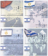 328723 MNH ISRAEL 2003 LA BANDERA DE ISRAEL - Nuevos (sin Tab)