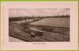 Aa6114 - COSTA RICA - Vintage Postcard - Limon, El Muelle - Costa Rica