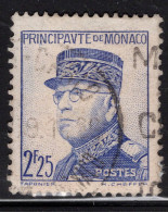 Monaco 1938 Single Stamp Prince Louis II In Fine Used - Used Stamps