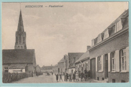 Bixschoote : Plaatsstraat - Langemark-Poelkapelle