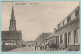 Bixschoote : Plaatsstraat - Langemark-Pölkapelle