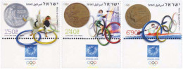 328738 MNH ISRAEL 2004 28 JUEGOS OLIMPICOS DE VERANO ATENAS 2004 - Unused Stamps (without Tabs)