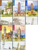 328736 MNH ISRAEL 2004 TORRES CON RELOJ - Unused Stamps (without Tabs)