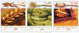 328742 MNH ISRAEL 2004 FESTIVALES 2004. PAN - Ungebraucht (ohne Tabs)