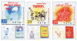 328741 MNH ISRAEL 2004 HISTORIAS DE AVENTURAS - Ongebruikt (zonder Tabs)