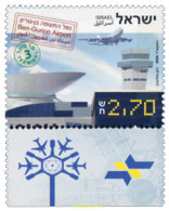 328745 MNH ISRAEL 2004 INAUGURACION DE LA TERMINAL 3 DEL AEROPUERTO - Unused Stamps (without Tabs)