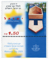 328804 MNH ISRAEL 2005 DIA DEL RECUERDO - Nuovi (senza Tab)