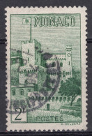 Monaco 1940 Single Stamp Local Views In Fine Used - Oblitérés