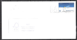 MiNr. USo 200 B II/02, Sonderumschlag, Druckvermerk: C50/1600003590 FSC C006578 BA59949; F-548 - Enveloppes - Oblitérées