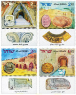 328750 MNH ISRAEL 2005 SISTEMAS ANTIGUOS DE APROVISIONAMIENTO DE AGUA - Nuevos (sin Tab)