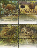 328749 MNH ISRAEL 2005 ANIMALES DE LA BIBLIA - Nuevos (sin Tab)