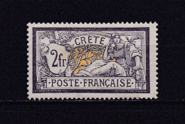 CRETE 1902 TIMBRE N° 14 NEUF AVEC CHARNIERE - Unused Stamps