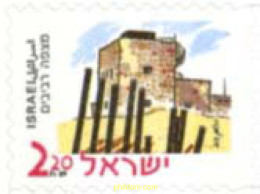 184769 MNH ISRAEL 2005 LUGARES HISTORICOS - Ongebruikt (zonder Tabs)