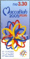 328808 MNH ISRAEL 2005 DEPORTE - Ongebruikt (zonder Tabs)