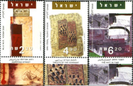 328809 MNH ISRAEL 2005 ARTE DE ISRAEL - Nuovi (senza Tab)