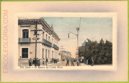 Aa6125 - COSTA RICA - Vintage Postcard - San Jose - Costa Rica