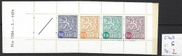 FINLANDE C 709 Côte 6 € - Postzegelboekjes