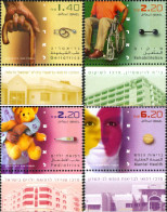 328814 MNH ISRAEL 2005 LOS SERVICIOS MEDICOS EN ISRAEL - Unused Stamps (without Tabs)