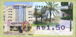 190008 MNH ISRAEL 2006 ETIQUETAS AUTOADHESIVAS - Nuevos (sin Tab)